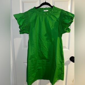 Ces Femme green dress, large.